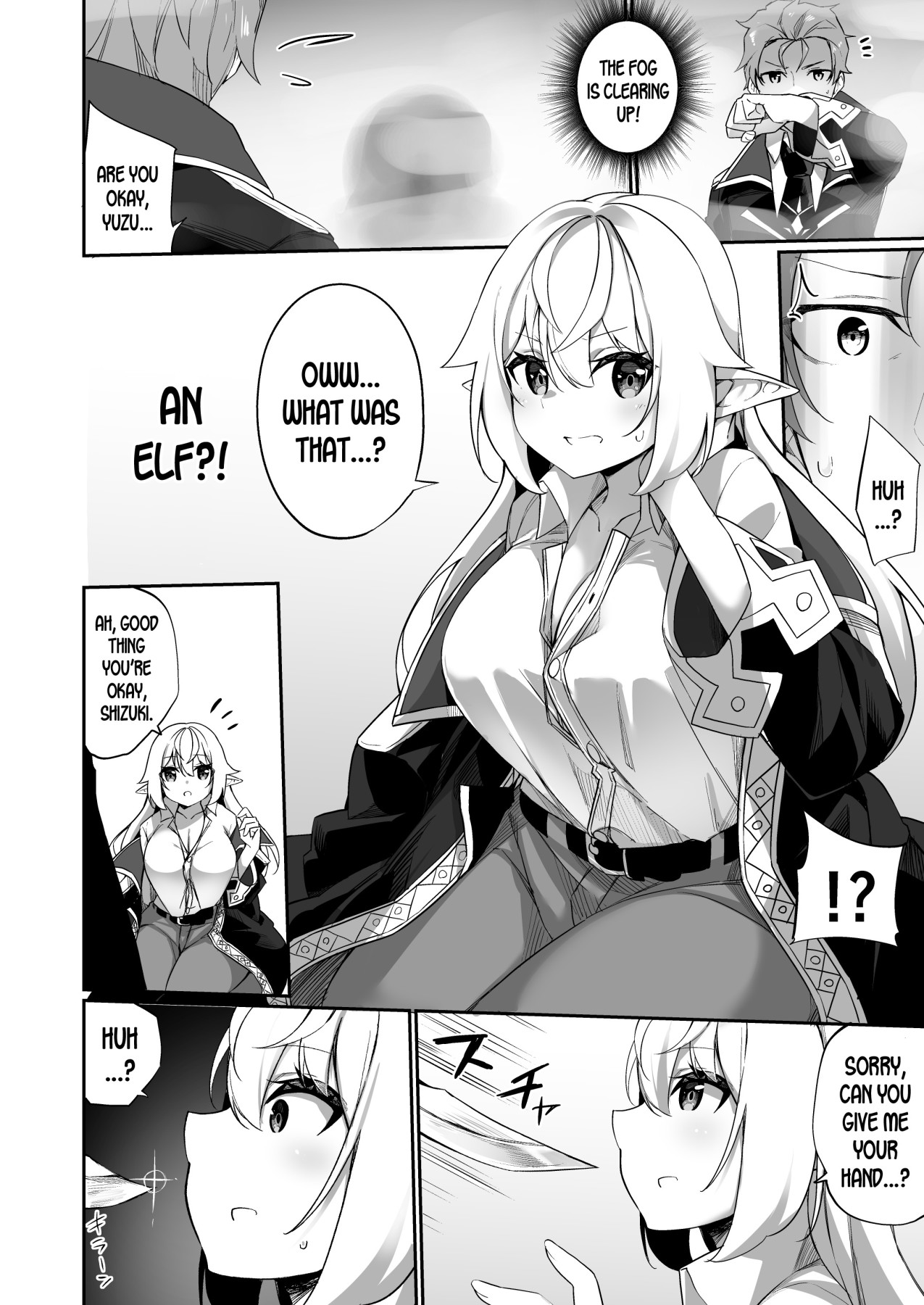 Hentai Manga Comic-A Story Where I Got Transformed From An Adventurer (Male) Into An Elf (Female) and Fucked By My Best Friend-Read-3